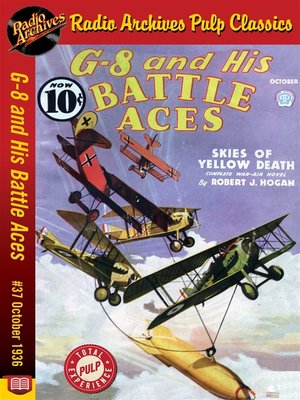 cover image of G-8 and His Battle Aces #37